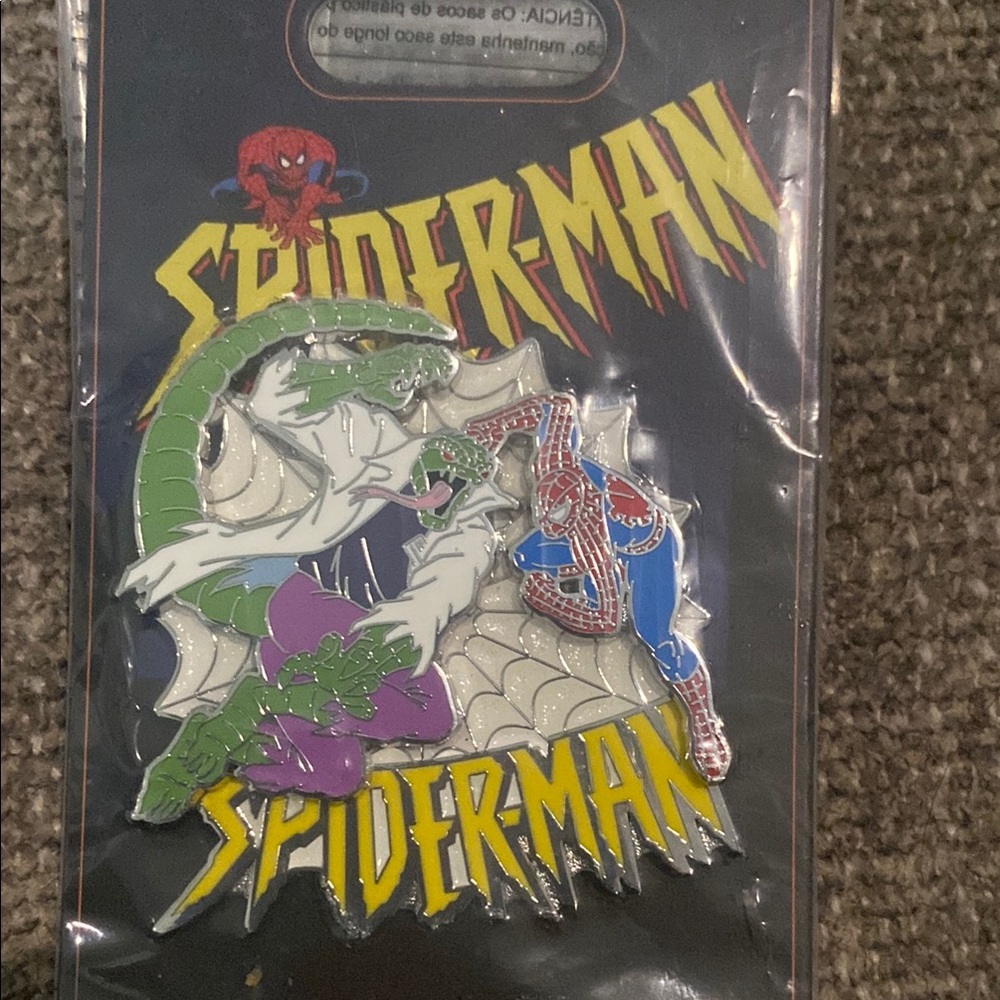 Spider-Man Enamel Pin
